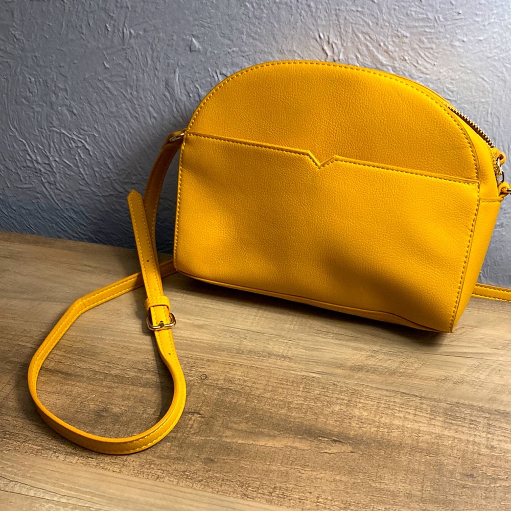 Yellow Crossbody Purse